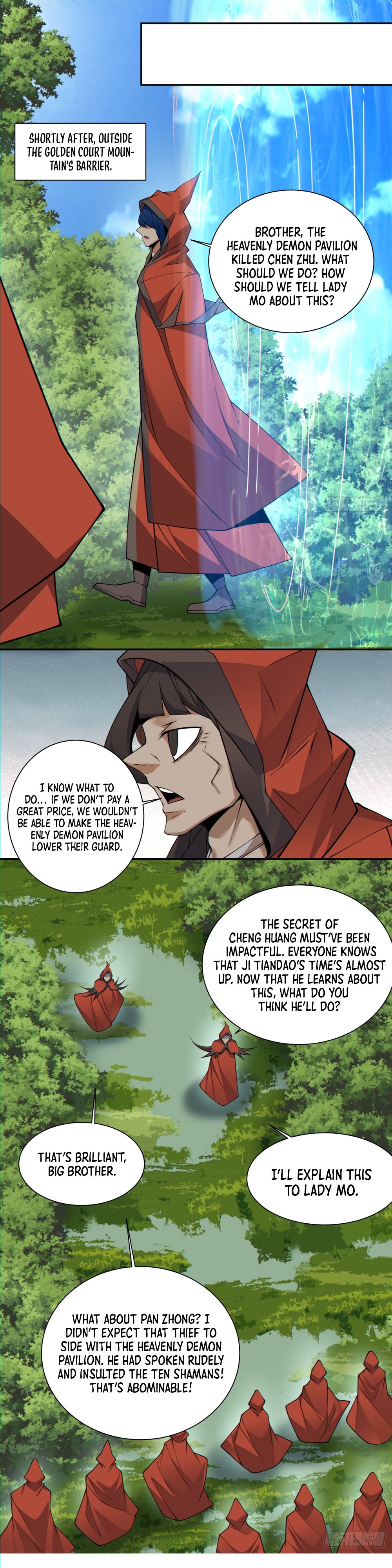 My Disciples Are All Big Villains Chapter 132 - Page 13