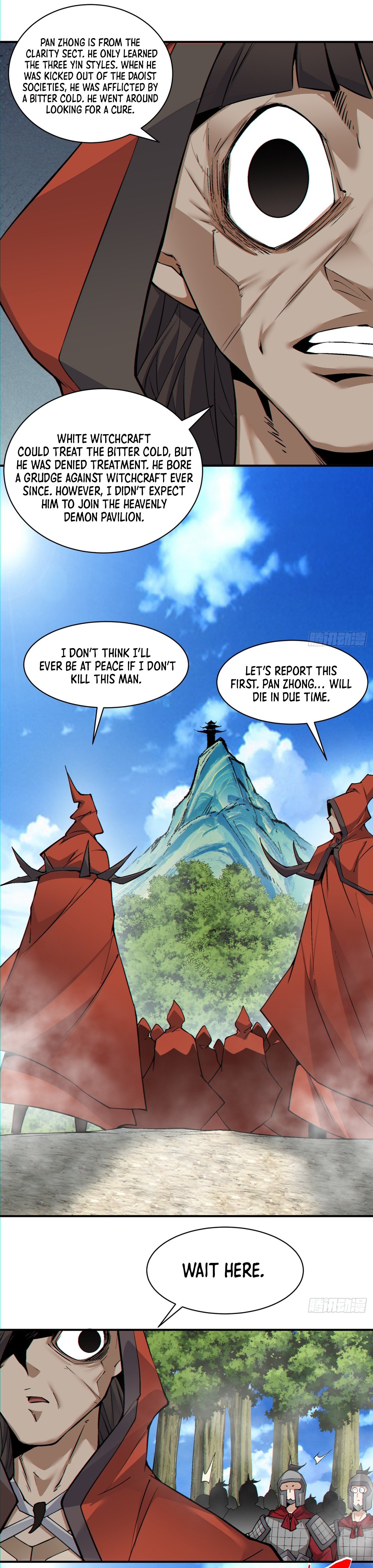 My Disciples Are All Big Villains Chapter 132 - Page 14