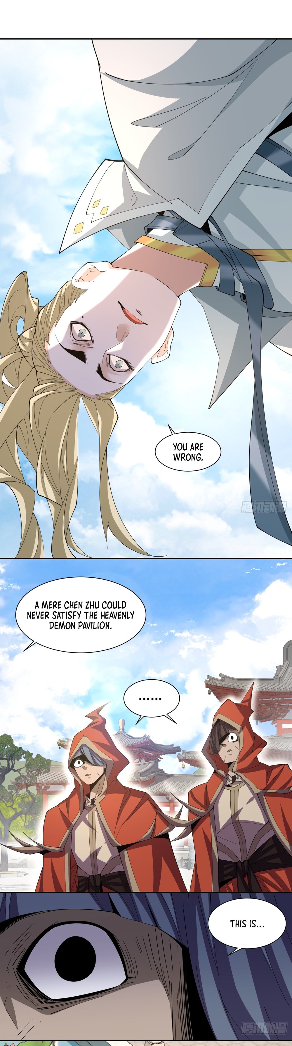 My Disciples Are All Big Villains Chapter 132 - Page 2