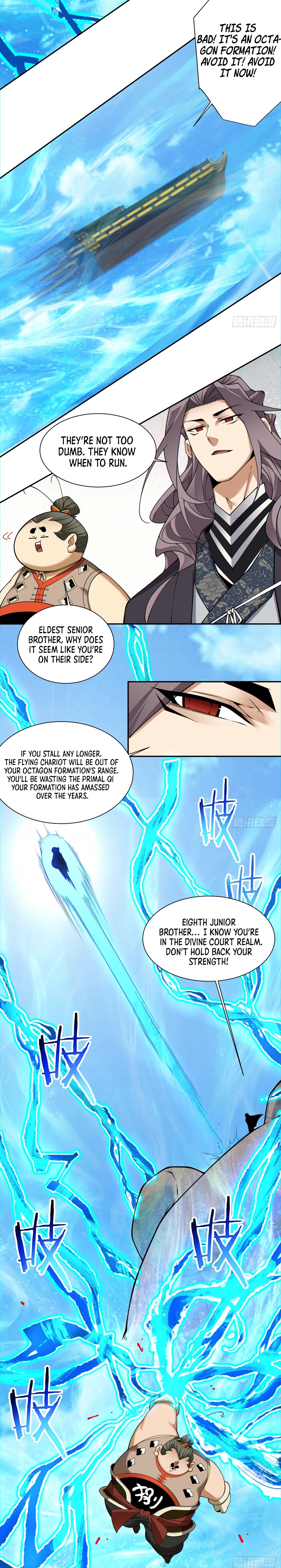 My Disciples Are All Big Villains Chapter 135 - Page 7