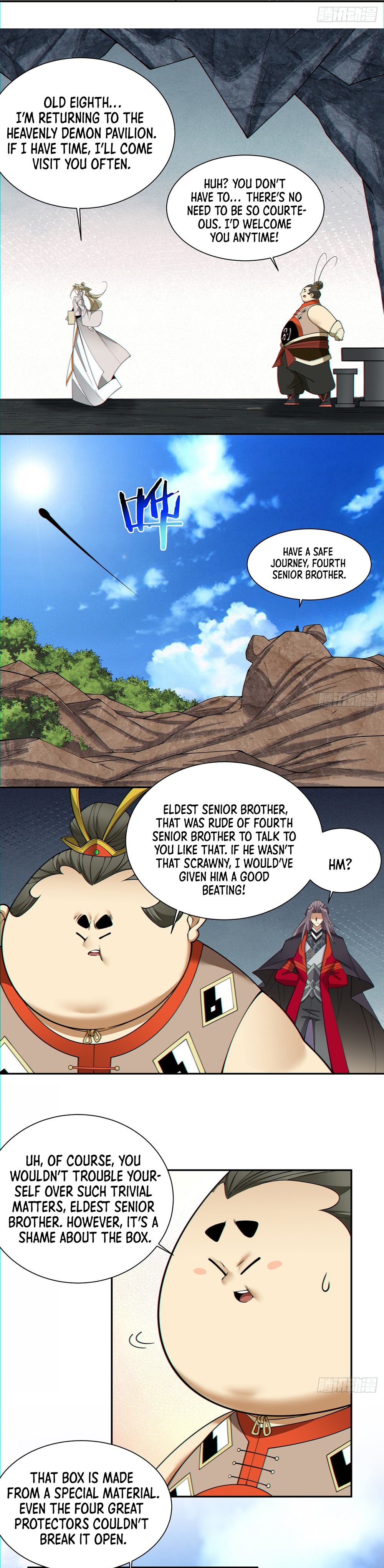 My Disciples Are All Big Villains Chapter 139 - Page 3