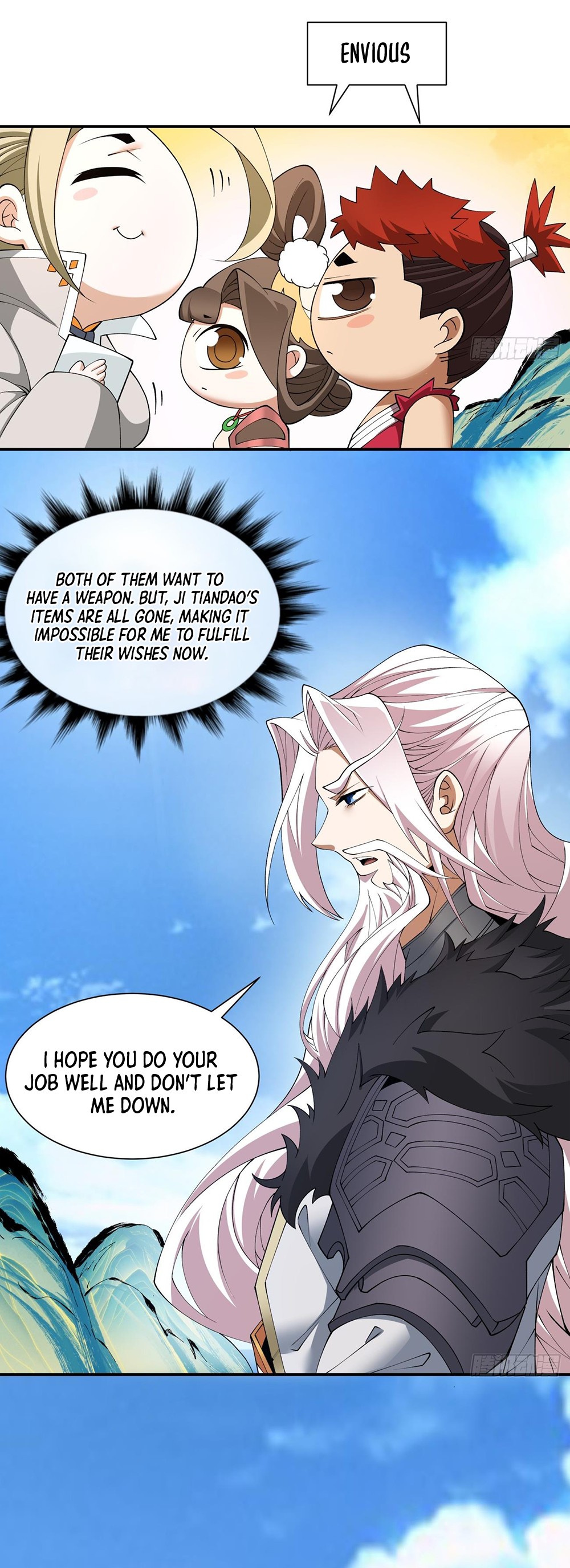 My Disciples Are All Big Villains Chapter 14 - Page 8