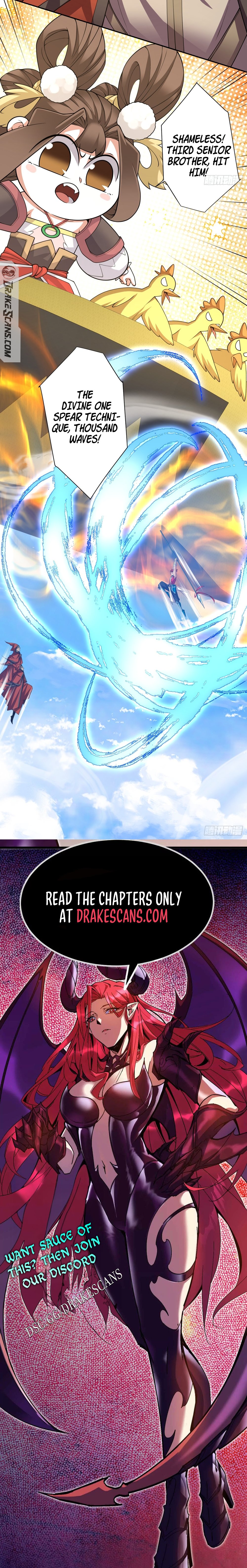 My Disciples Are All Big Villains Chapter 142 - Page 15