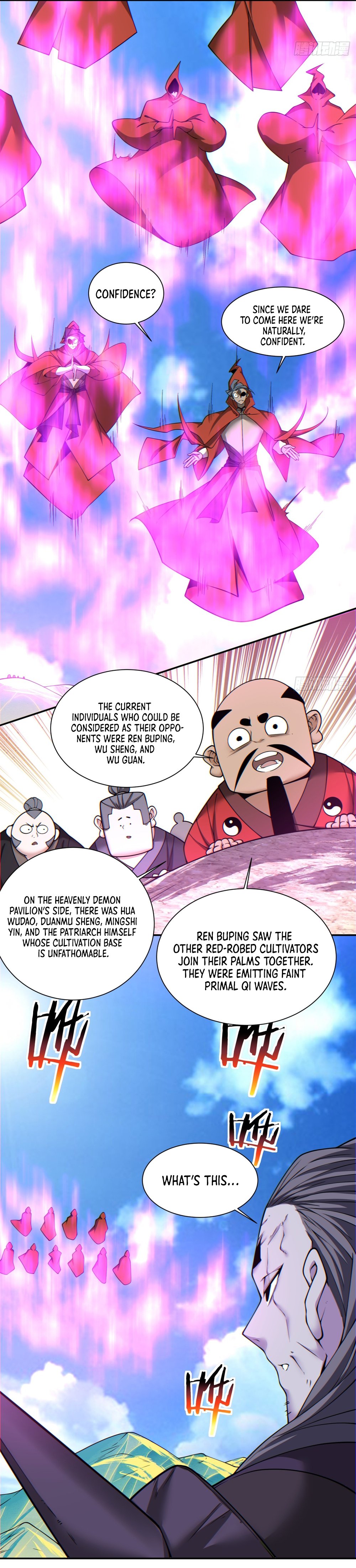 My Disciples Are All Big Villains Chapter 143 - Page 10