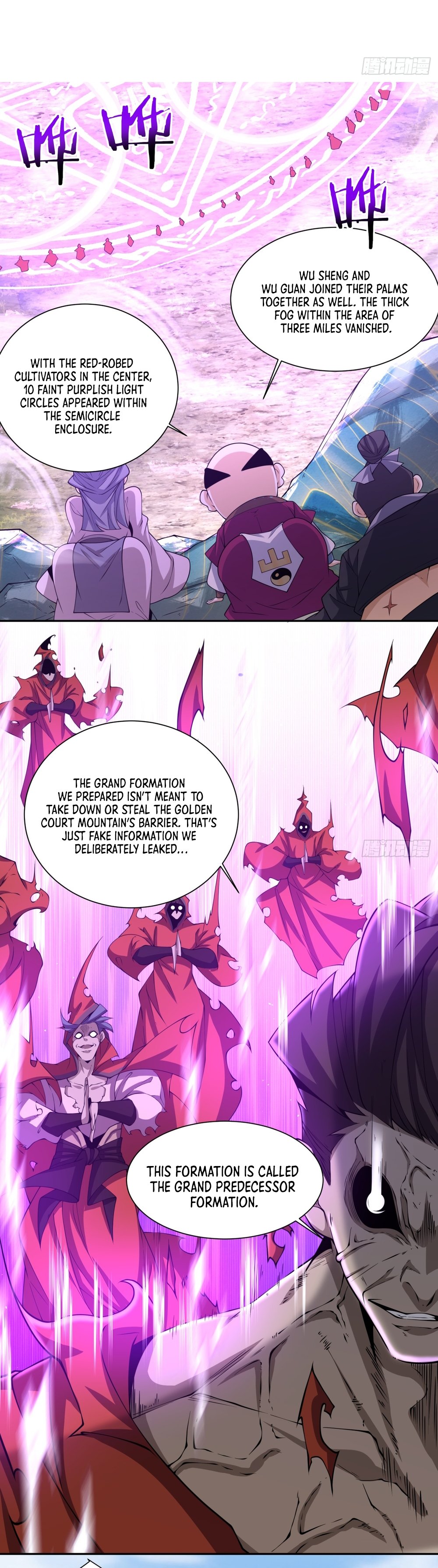 My Disciples Are All Big Villains Chapter 143 - Page 11