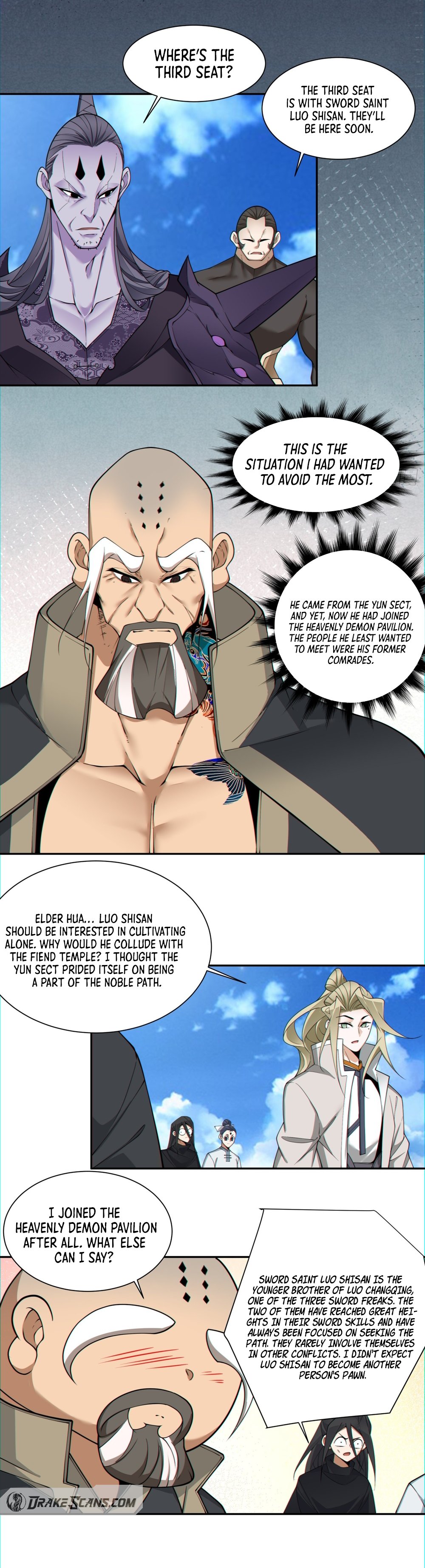 My Disciples Are All Big Villains Chapter 143 - Page 14