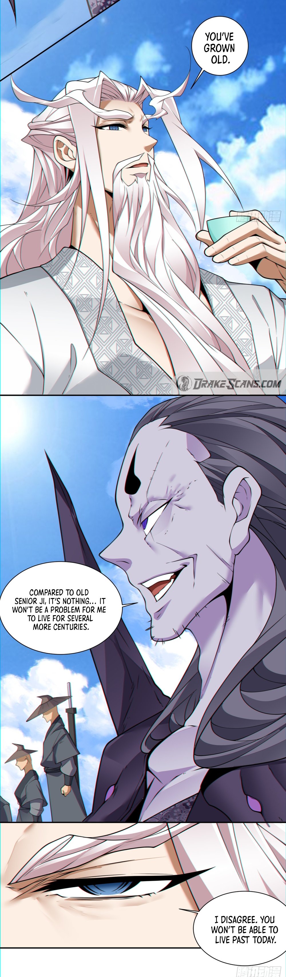 My Disciples Are All Big Villains Chapter 143 - Page 6