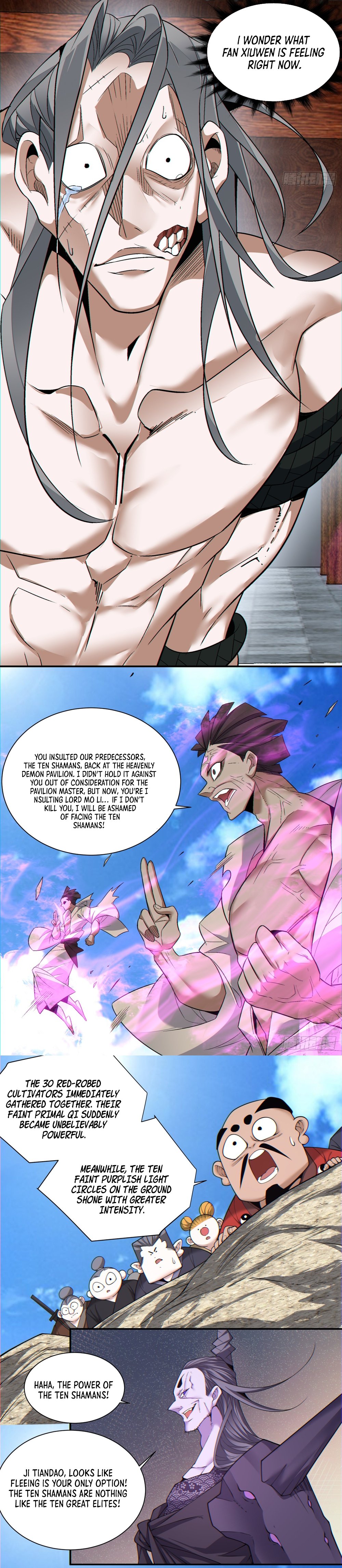 My Disciples Are All Big Villains Chapter 144 - Page 2