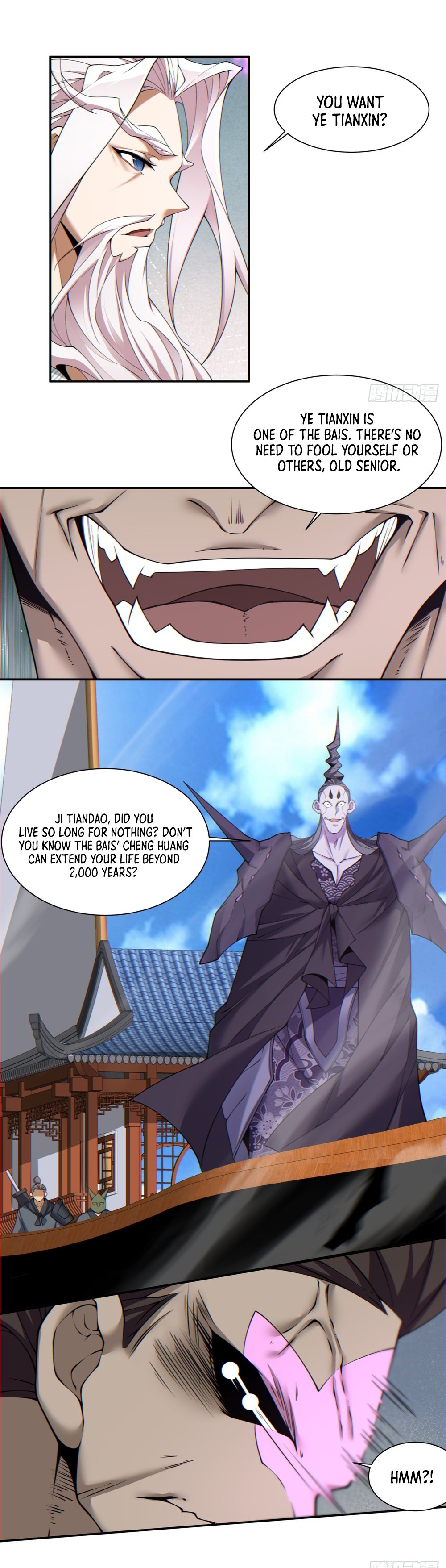 My Disciples Are All Big Villains Chapter 144 - Page 4