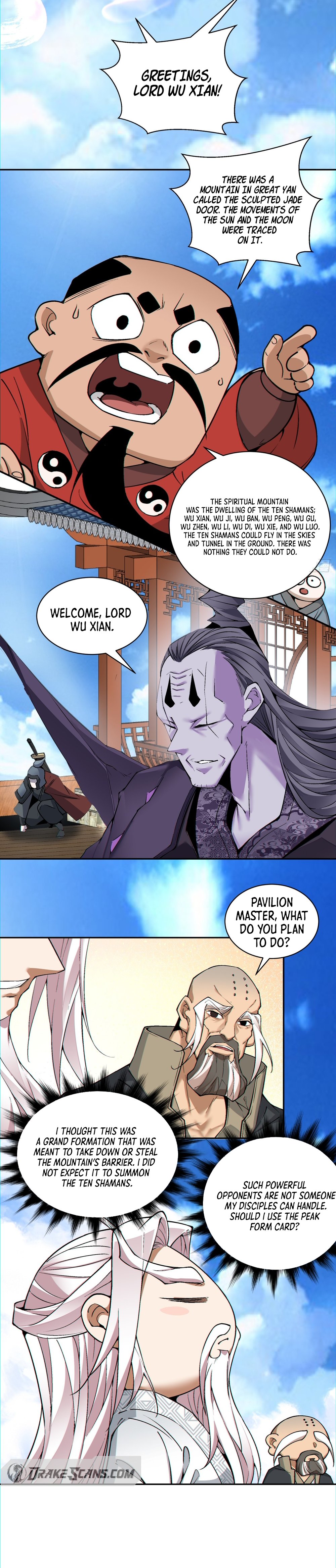 My Disciples Are All Big Villains Chapter 144 - Page 6