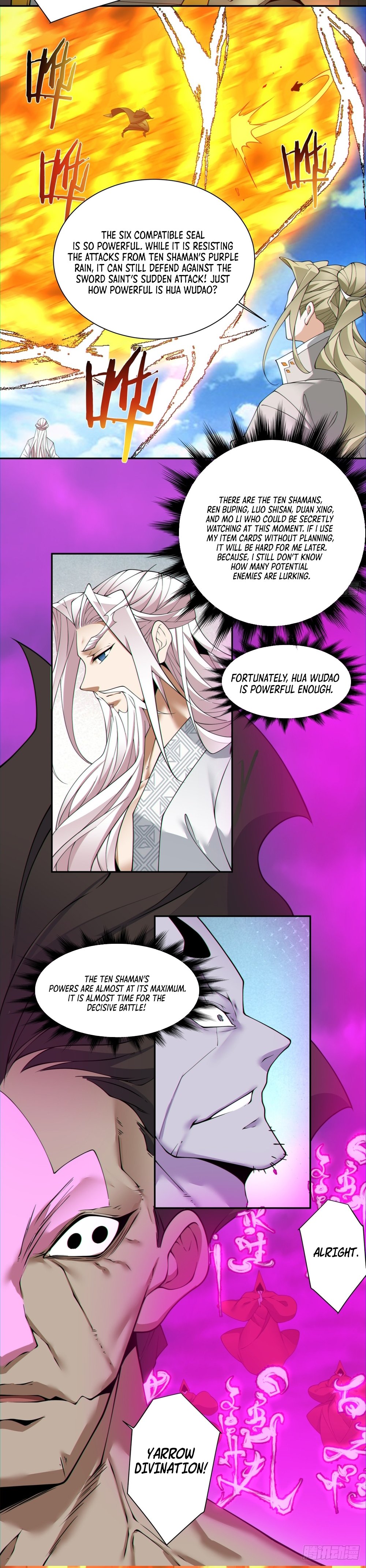 My Disciples Are All Big Villains Chapter 146 - Page 1