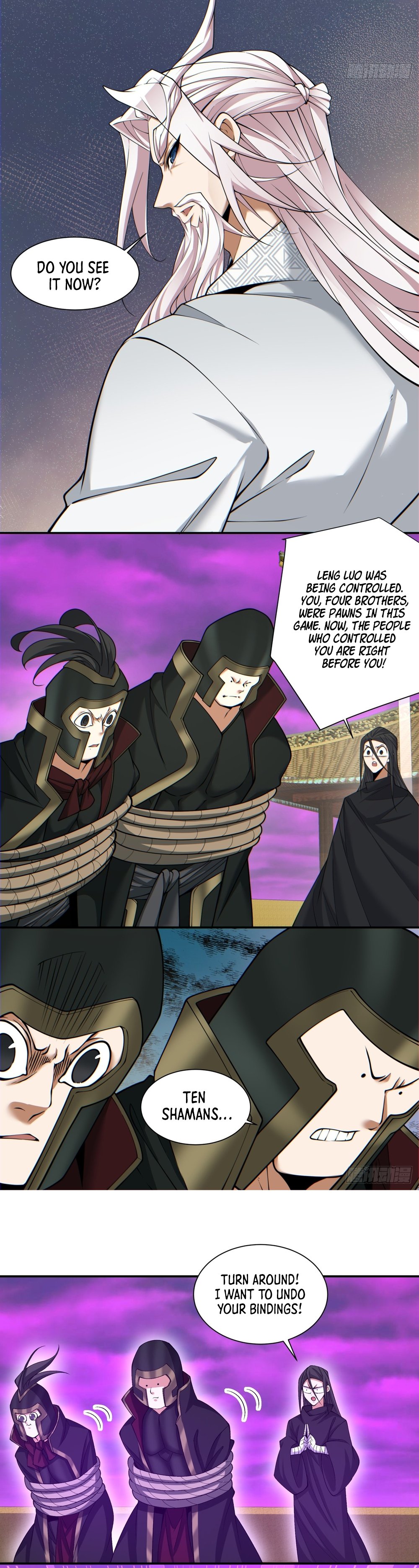 My Disciples Are All Big Villains Chapter 149 - Page 3