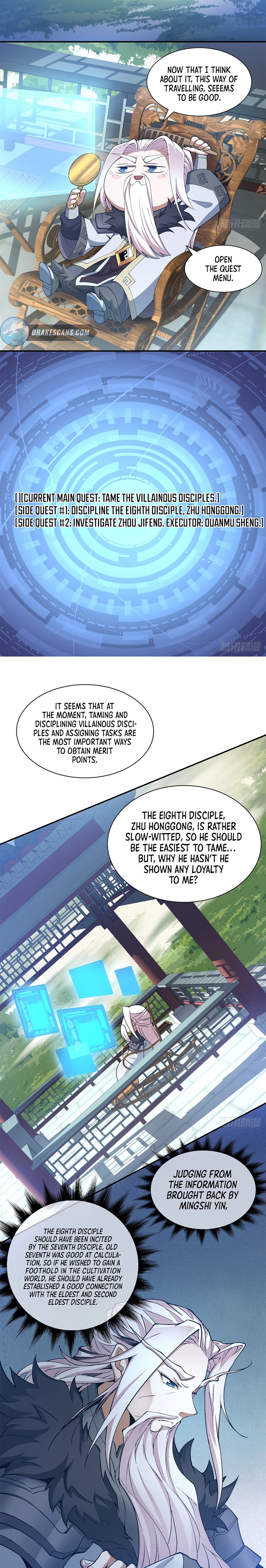 My Disciples Are All Big Villains Chapter 15 - Page 13