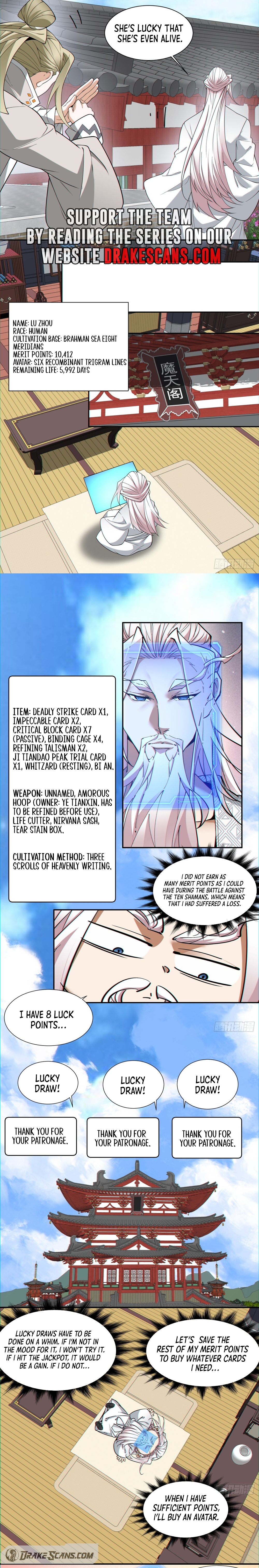 My Disciples Are All Big Villains Chapter 152 - Page 14