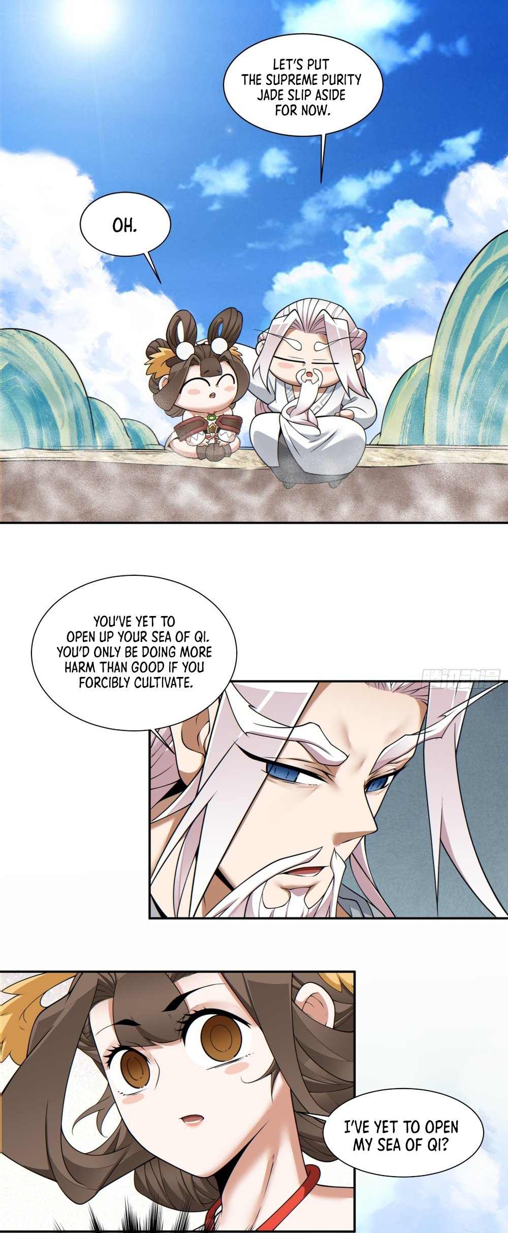 My Disciples Are All Big Villains Chapter 157 - Page 7