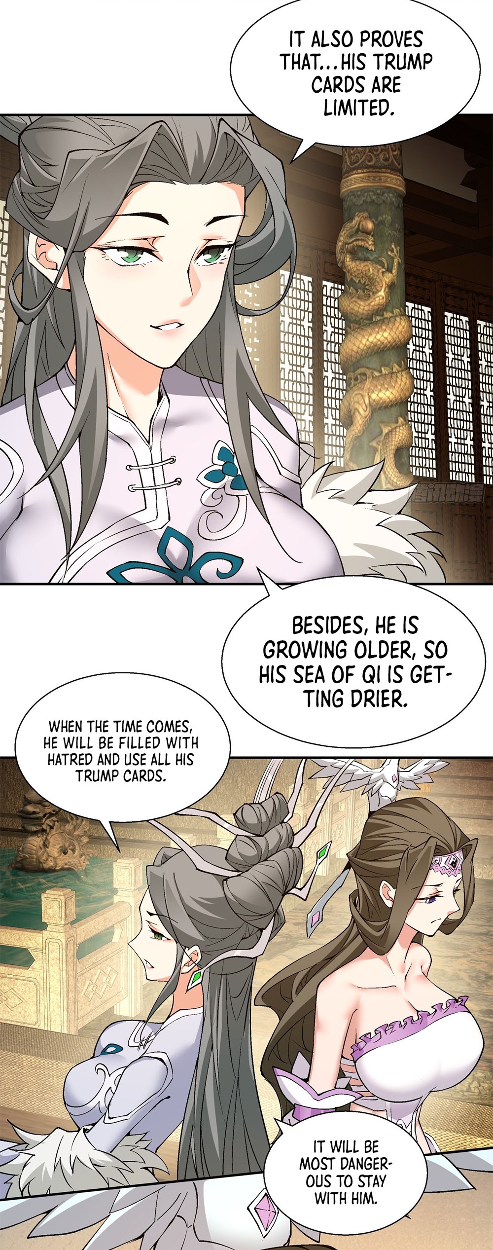 My Disciples Are All Big Villains Chapter 16 - Page 8