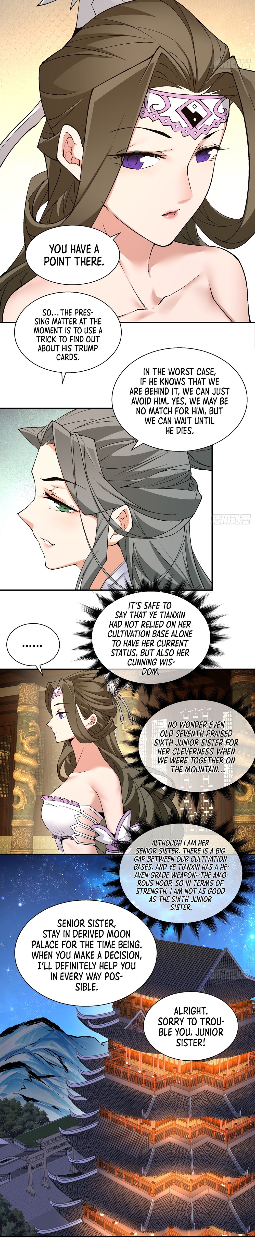 My Disciples Are All Big Villains Chapter 16 - Page 9