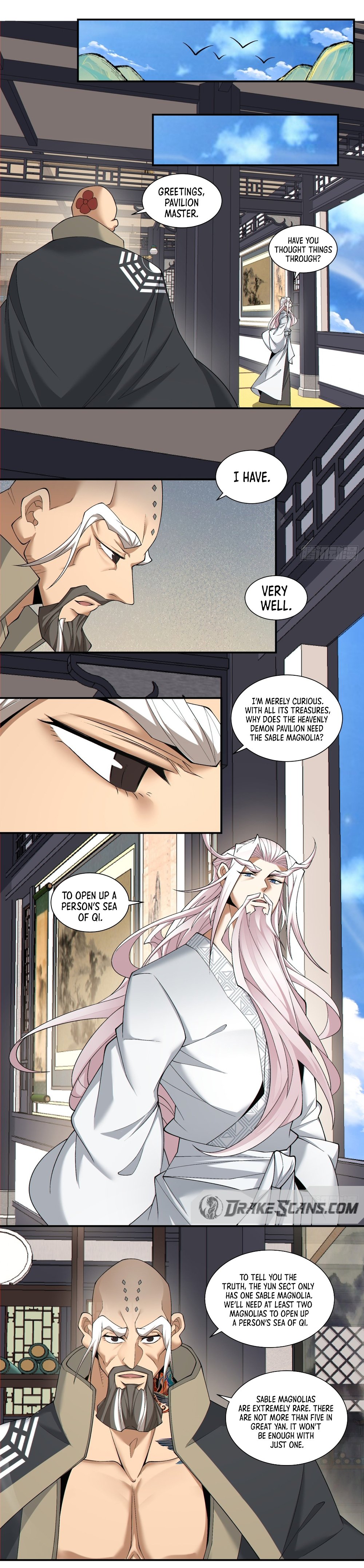 My Disciples Are All Big Villains Chapter 163 - Page 3