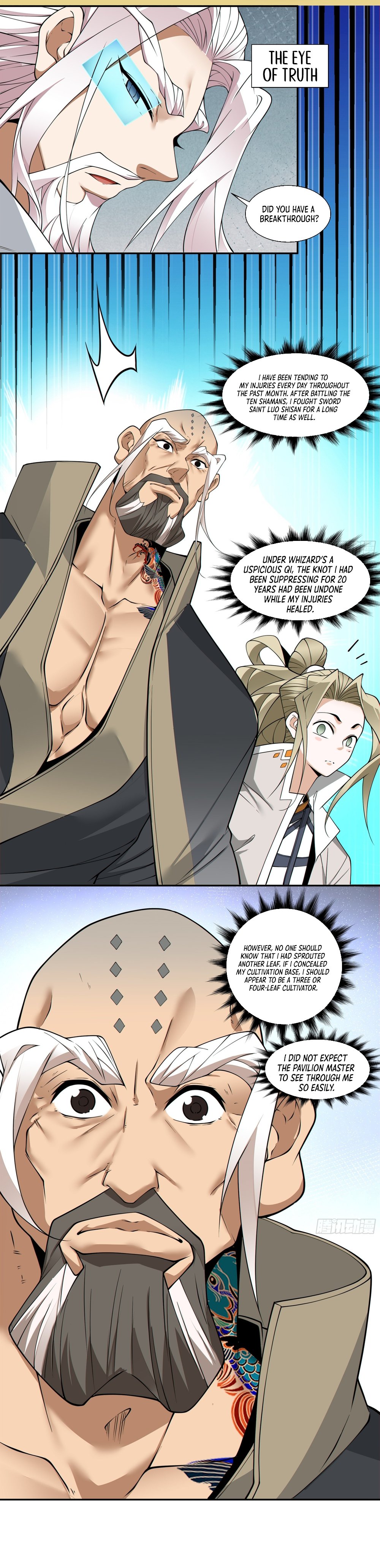 My Disciples Are All Big Villains Chapter 163 - Page 7