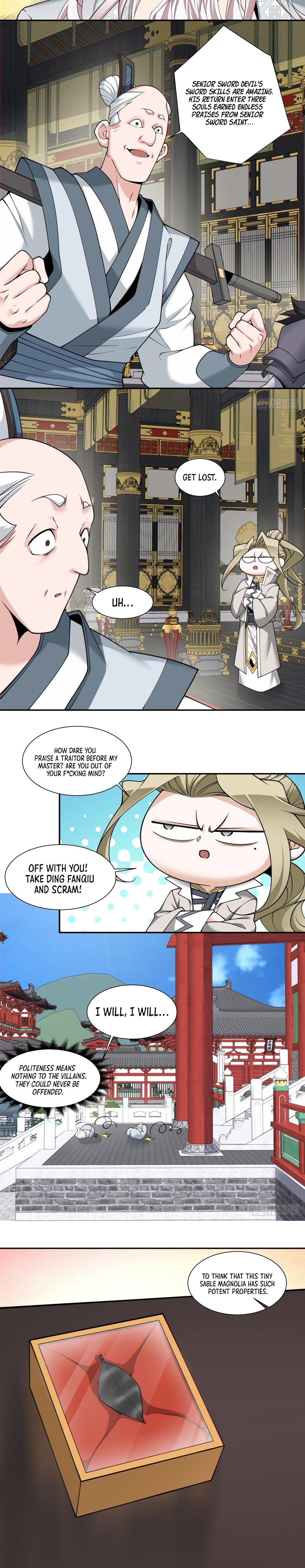 My Disciples Are All Big Villains Chapter 167 - Page 3