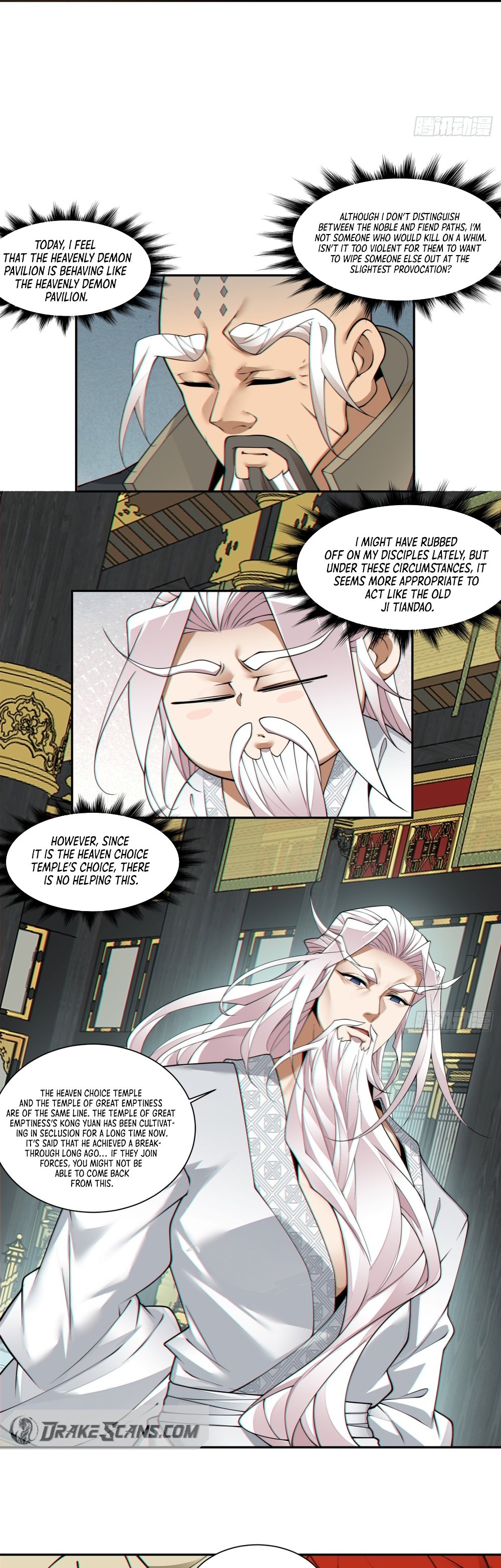 My Disciples Are All Big Villains Chapter 167 - Page 7