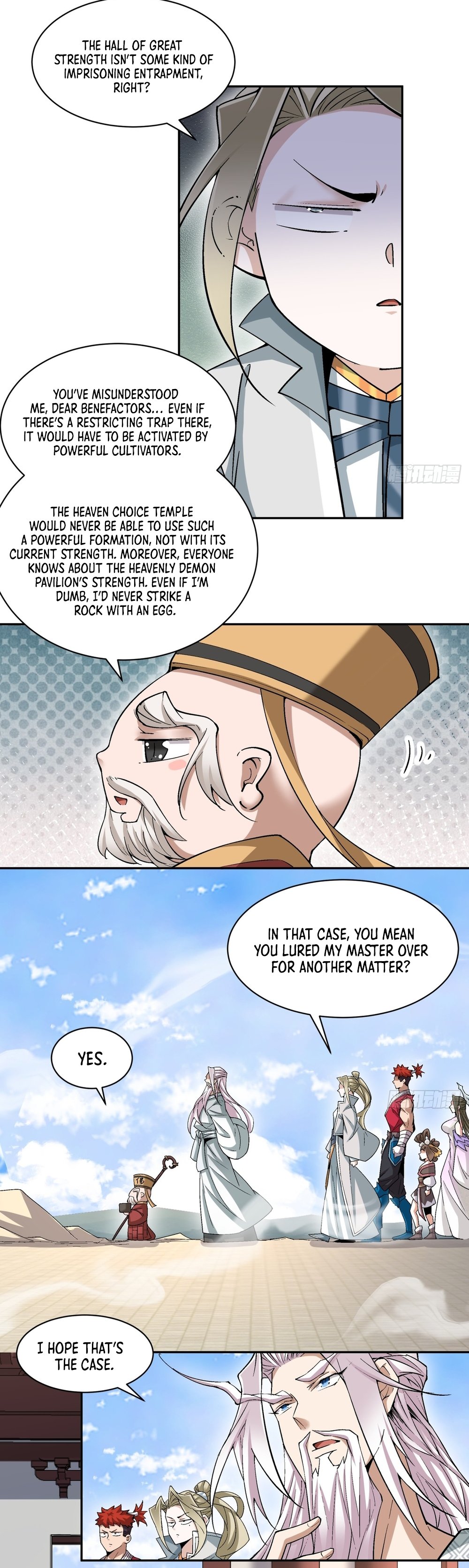 My Disciples Are All Big Villains Chapter 168 - Page 6