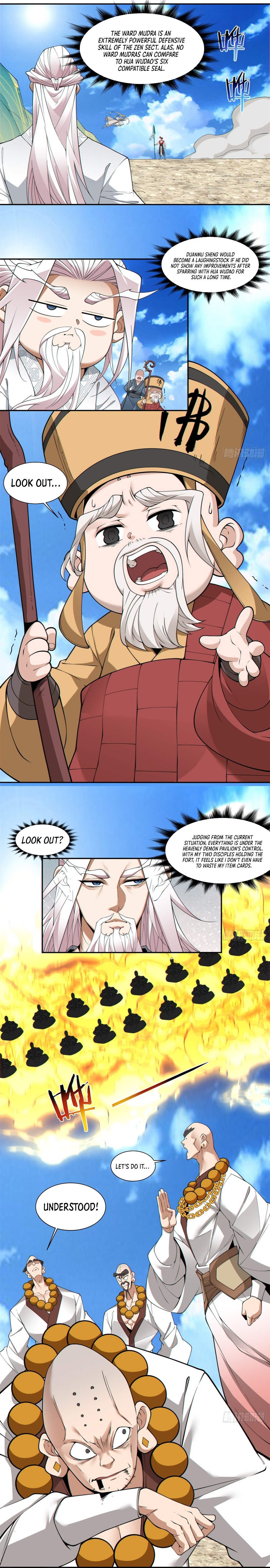 My Disciples Are All Big Villains Chapter 171 - Page 6