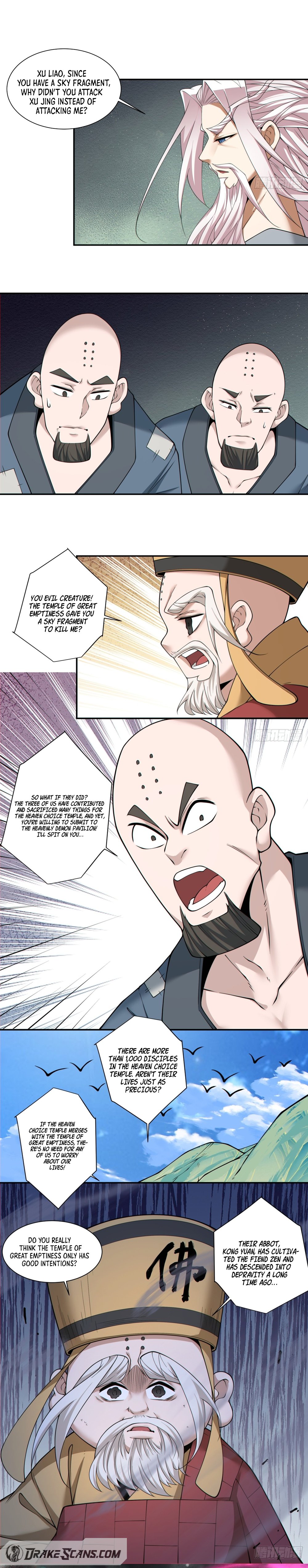 My Disciples Are All Big Villains Chapter 172 - Page 10