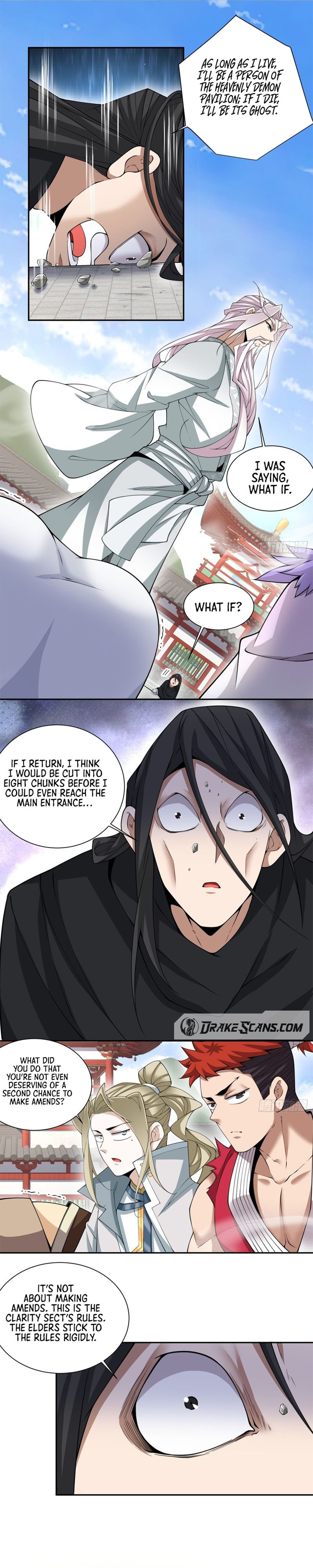 My Disciples Are All Big Villains Chapter 175 - Page 7