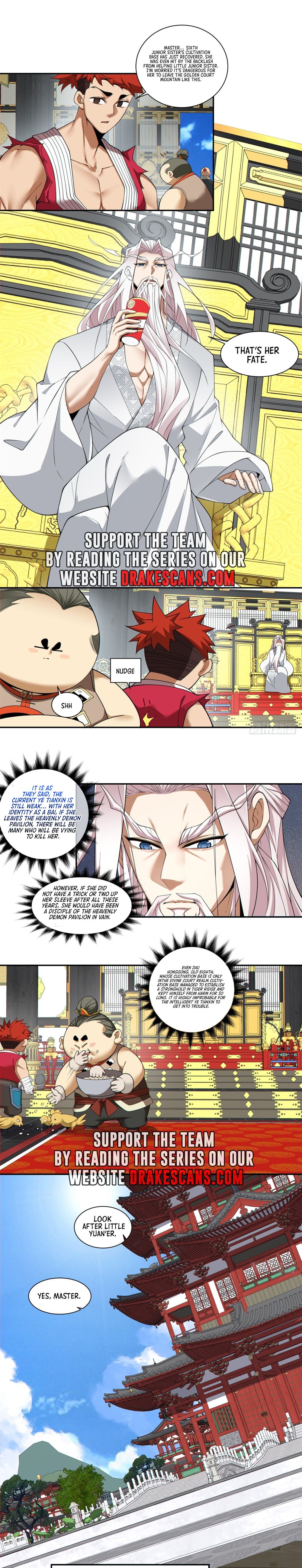 My Disciples Are All Big Villains Chapter 176 - Page 9