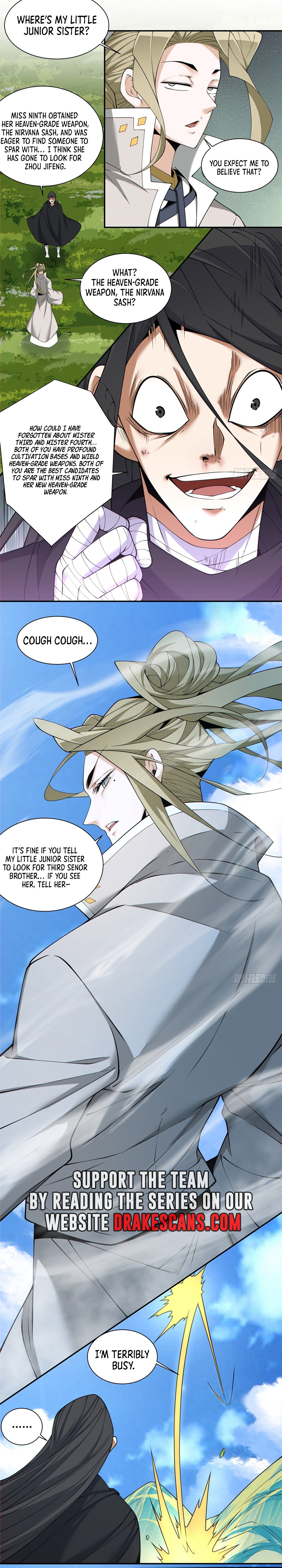 My Disciples Are All Big Villains Chapter 177 - Page 6