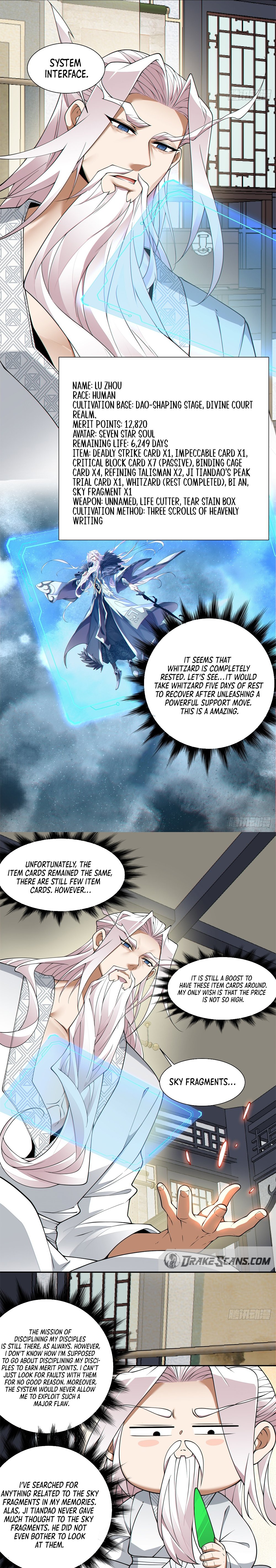 My Disciples Are All Big Villains Chapter 177 - Page 8