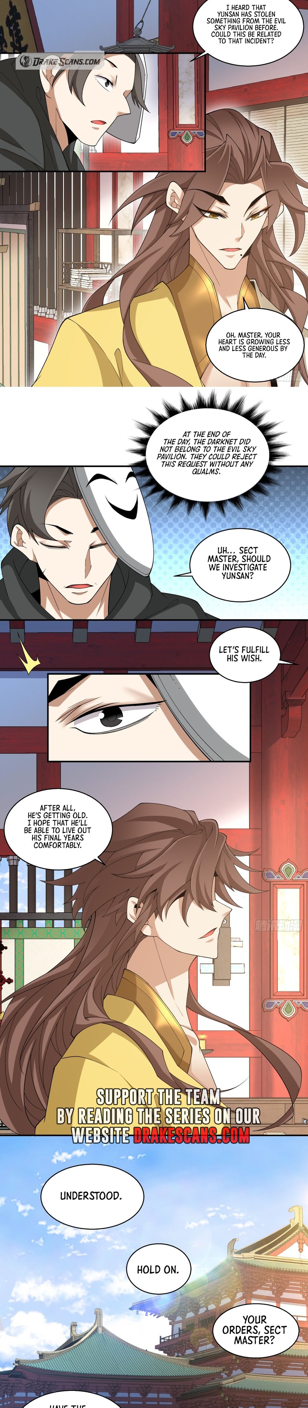 My Disciples Are All Big Villains Chapter 179 - Page 10