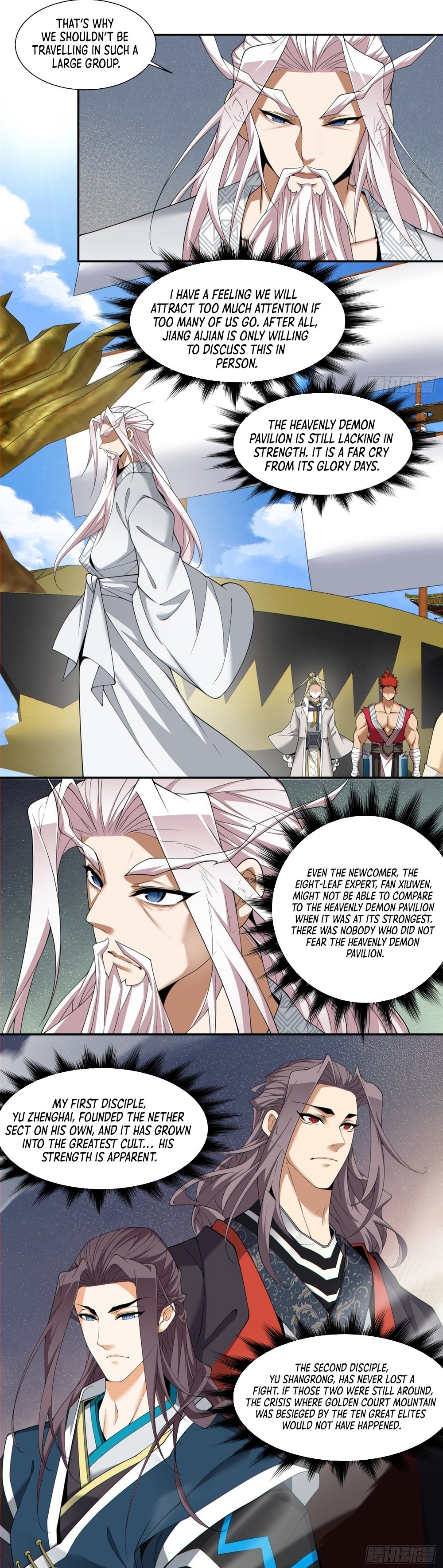 My Disciples Are All Big Villains Chapter 180 - Page 7