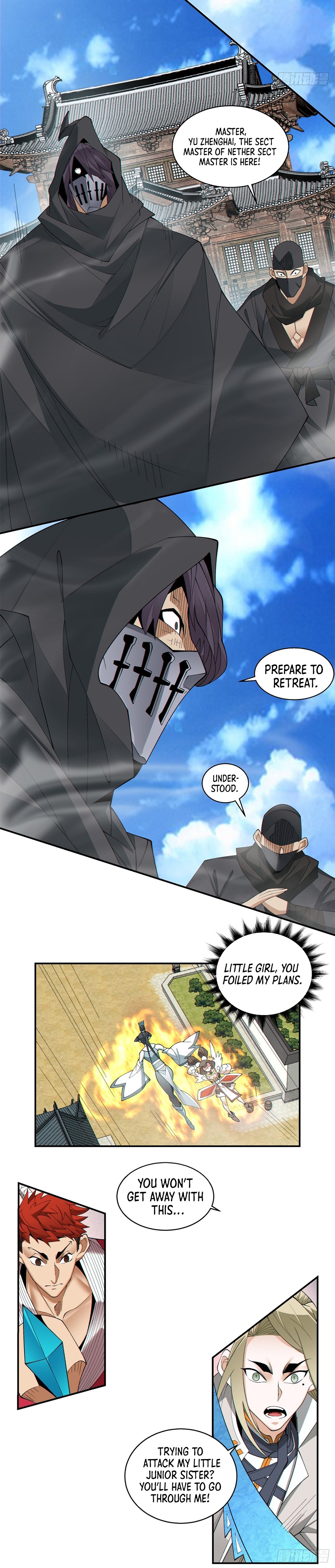 My Disciples Are All Big Villains Chapter 186 - Page 3