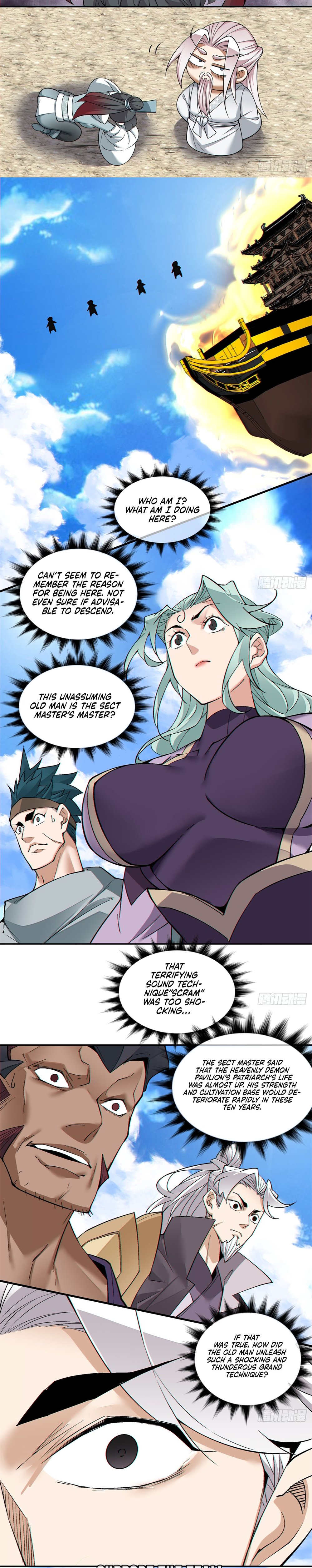 My Disciples Are All Big Villains Chapter 187 - Page 1