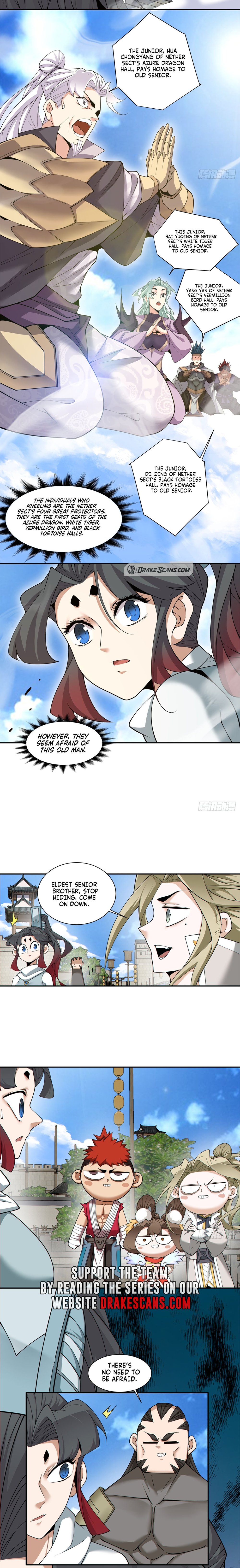 My Disciples Are All Big Villains Chapter 187 - Page 4