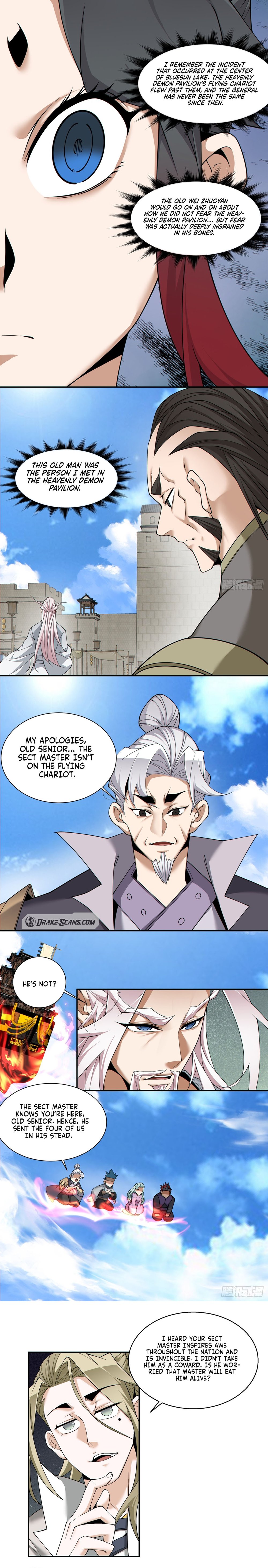 My Disciples Are All Big Villains Chapter 187 - Page 5