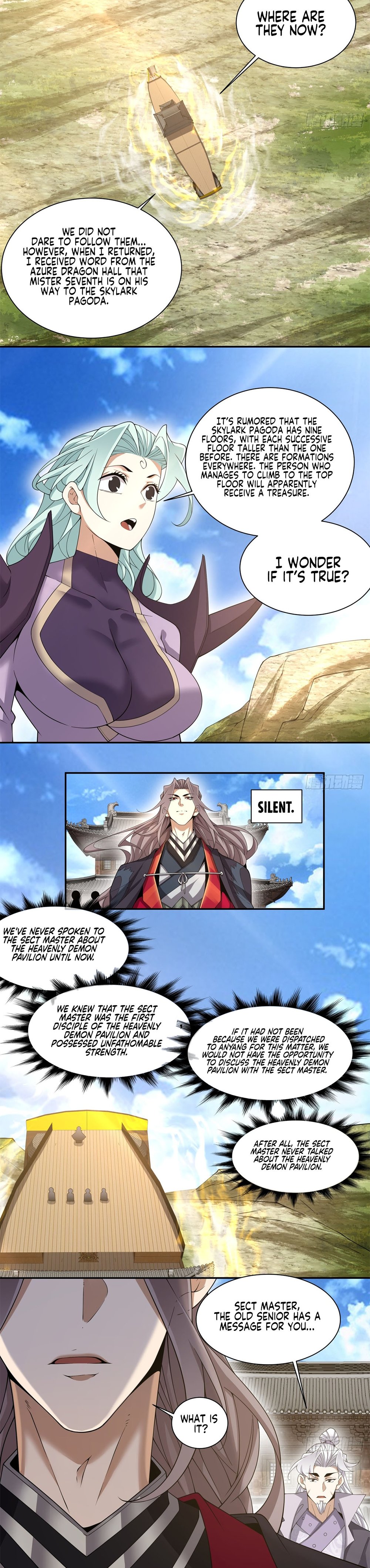 My Disciples Are All Big Villains Chapter 188 - Page 10