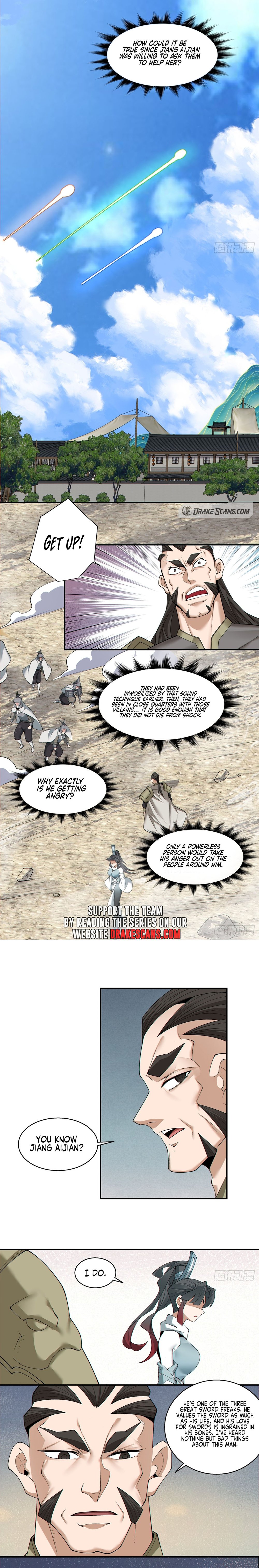 My Disciples Are All Big Villains Chapter 188 - Page 3