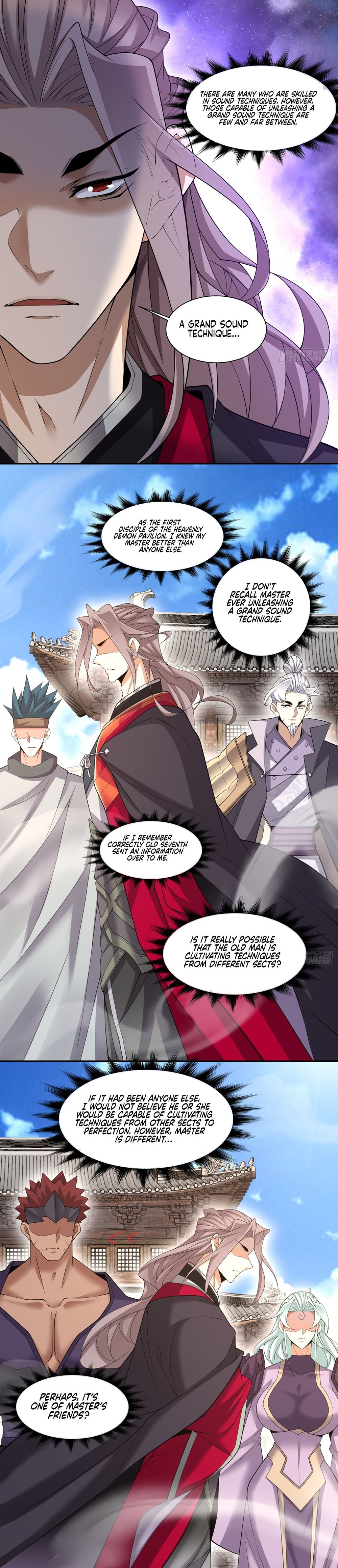 My Disciples Are All Big Villains Chapter 188 - Page 7