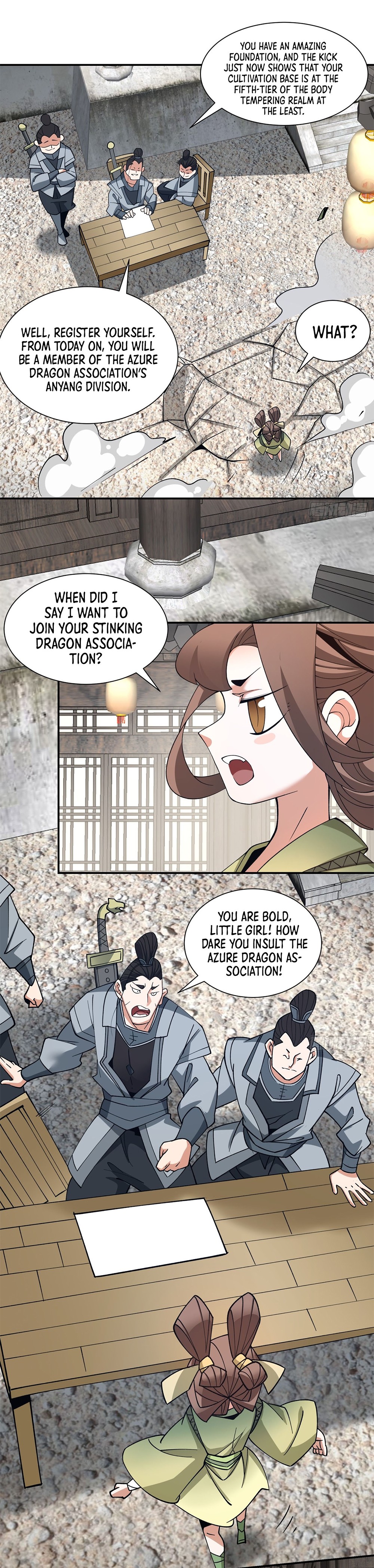 My Disciples Are All Big Villains Chapter 19 - Page 7