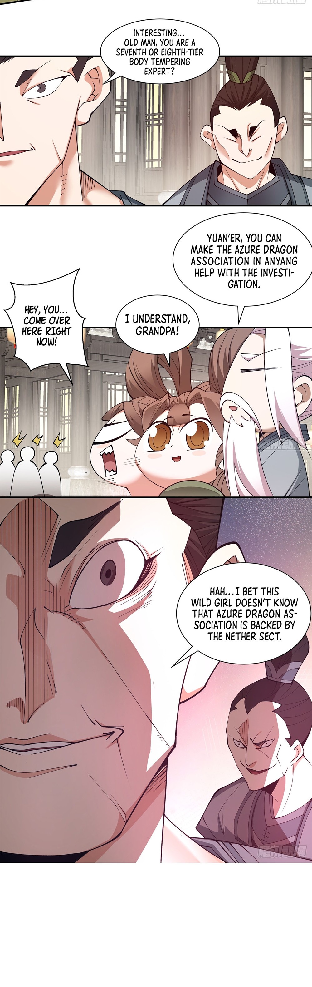 My Disciples Are All Big Villains Chapter 19 - Page 9