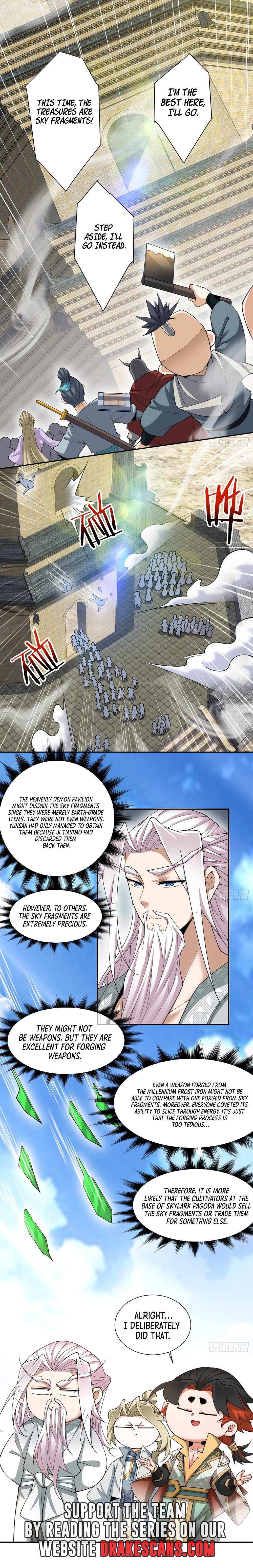 My Disciples Are All Big Villains Chapter 190 - Page 6