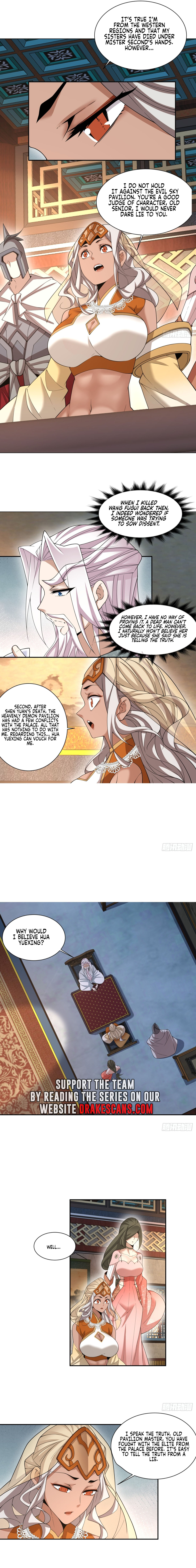 My Disciples Are All Big Villains Chapter 194 - Page 2