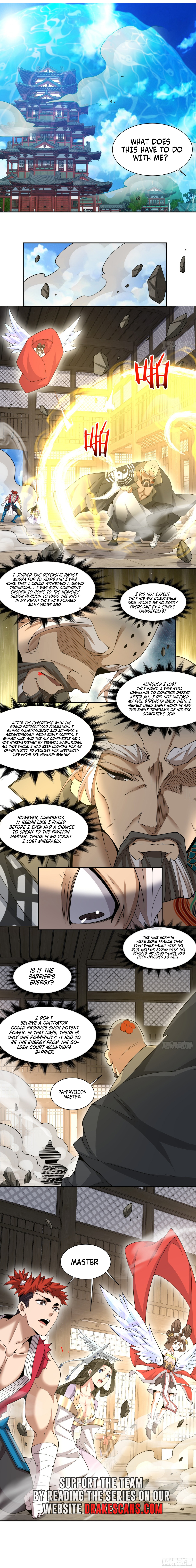 My Disciples Are All Big Villains Chapter 208 - Page 4