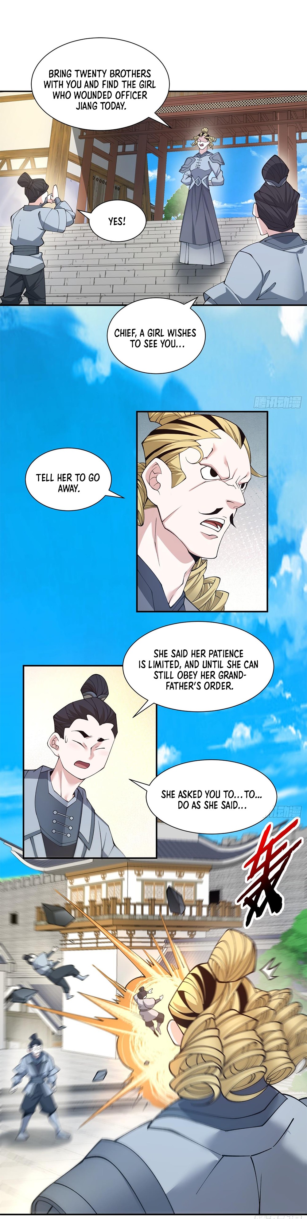 My Disciples Are All Big Villains Chapter 21 - Page 21