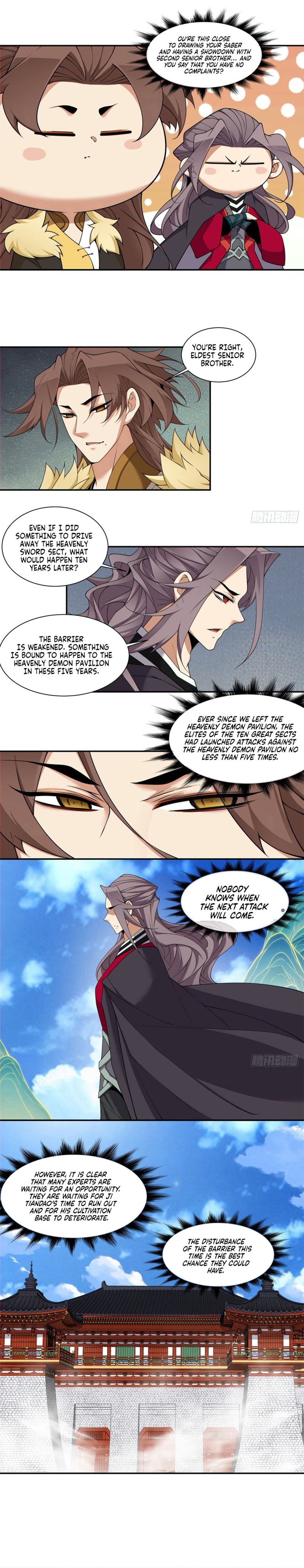 My Disciples Are All Big Villains Chapter 210 - Page 2