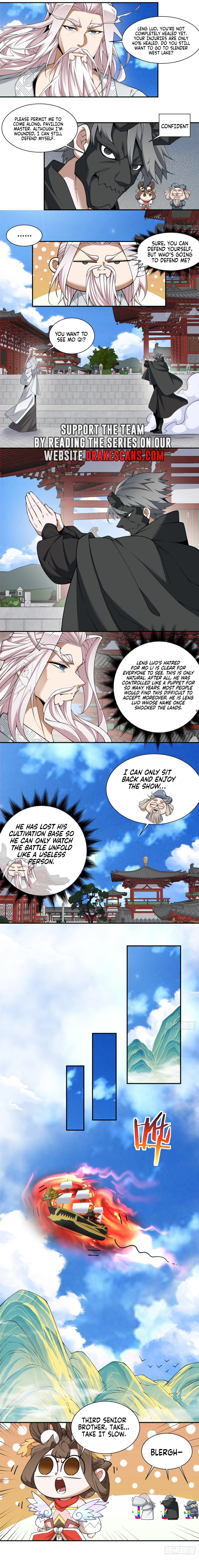 My Disciples Are All Big Villains Chapter 211 - Page 5