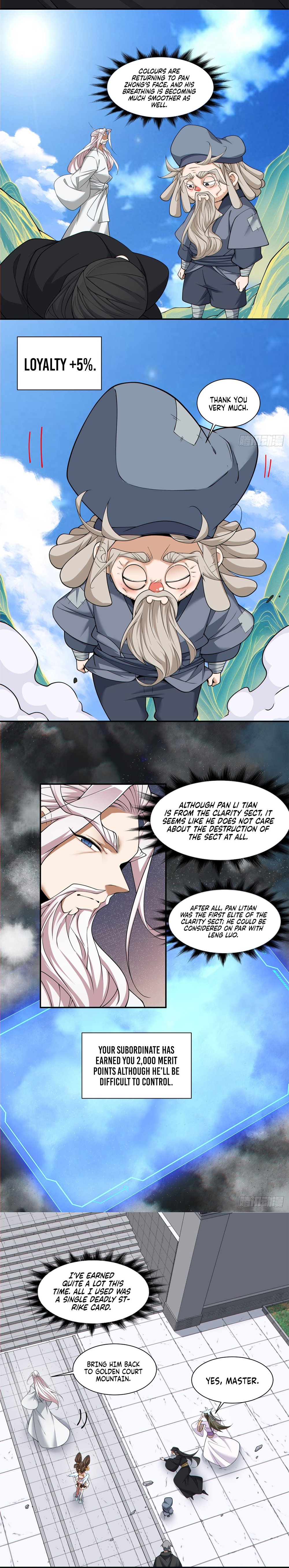 My Disciples Are All Big Villains Chapter 215 - Page 2